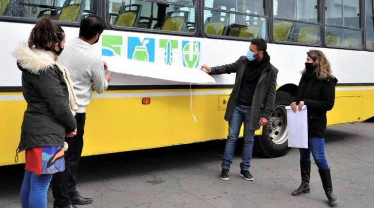 El momento en el que los funcionarios descubrieron el isologo ganador (MSR)