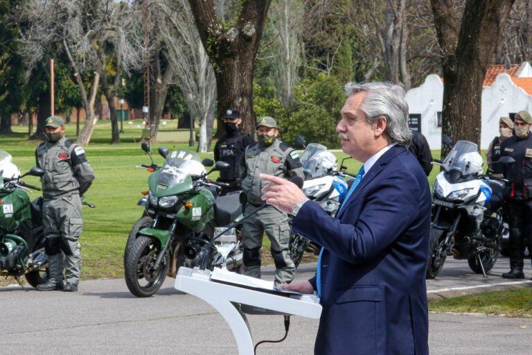 El Presidente anunció que el Estado nacional invertirá 37.700 millones de pesos (Foto: Presidencia)