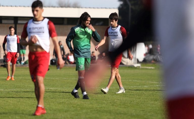 Amistoso de Newell's ante Sarmiento de Junín. (CANOB)