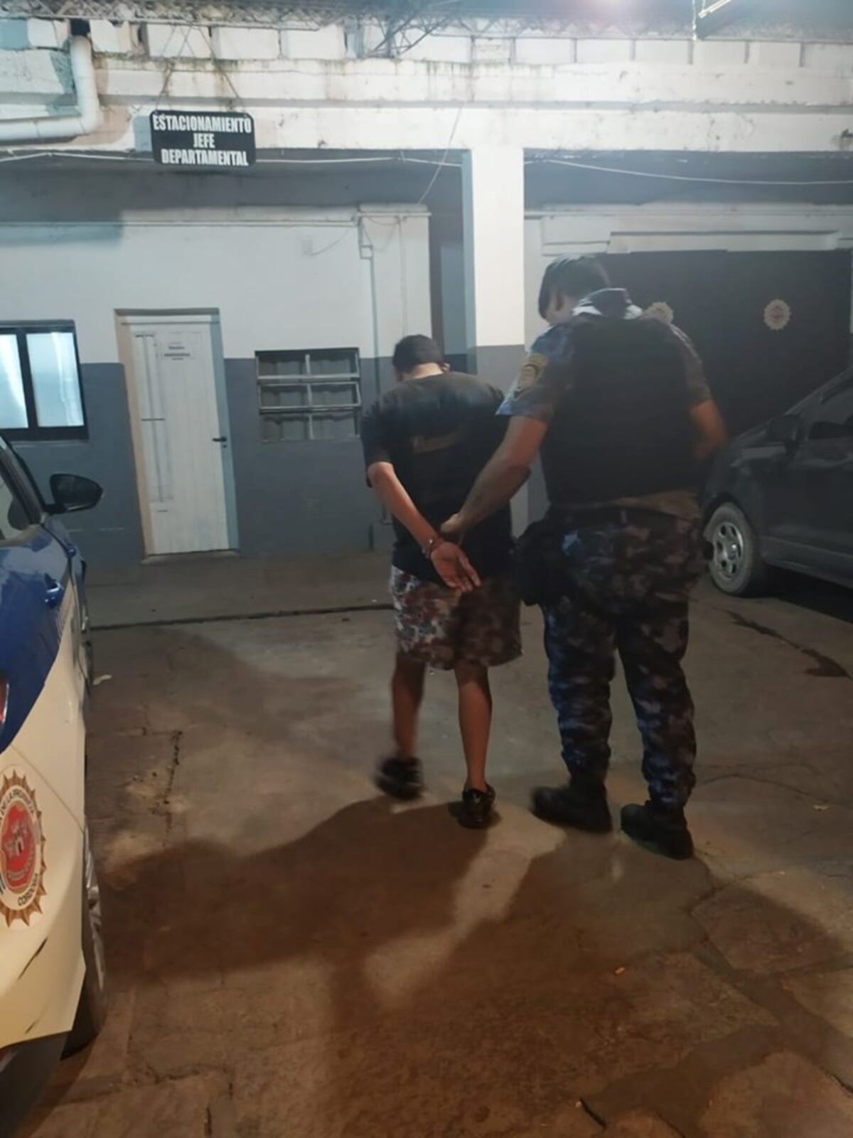 Alta Gracia: Quedó detenido luego de ingresar a una vivienda y robar distintos elementos