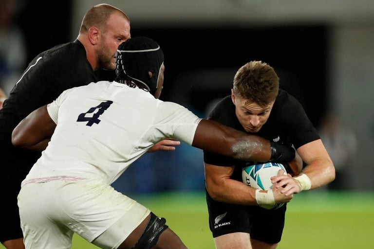 Los All Blacks que perdieron luego de 4.404 días en un mundial (Foto: Odd ANDERSEN / AFP)