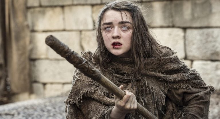 Maisie Williams en GOT