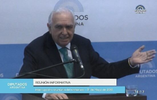 El ex juex y diputado Ricardo Gil Lavedra se posicionó a favor de la despenalización del aborto