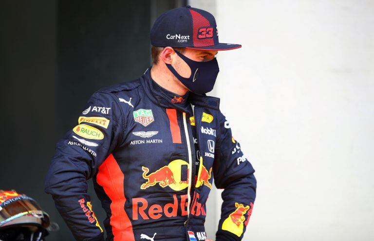 Max Verstappen: "Es bueno estar en el podio. Pero mejor hubiese sido ser segundo". El holandés perdió el puesto de escolta a manos de Bottas, a poco del final.