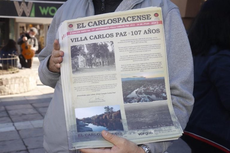 Una edición especial en conmemoración de la jornada. (Foto: prensa municipal).