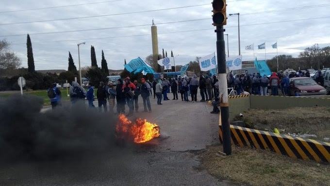 El paro en ALUAR es por tiempo indeterminado.