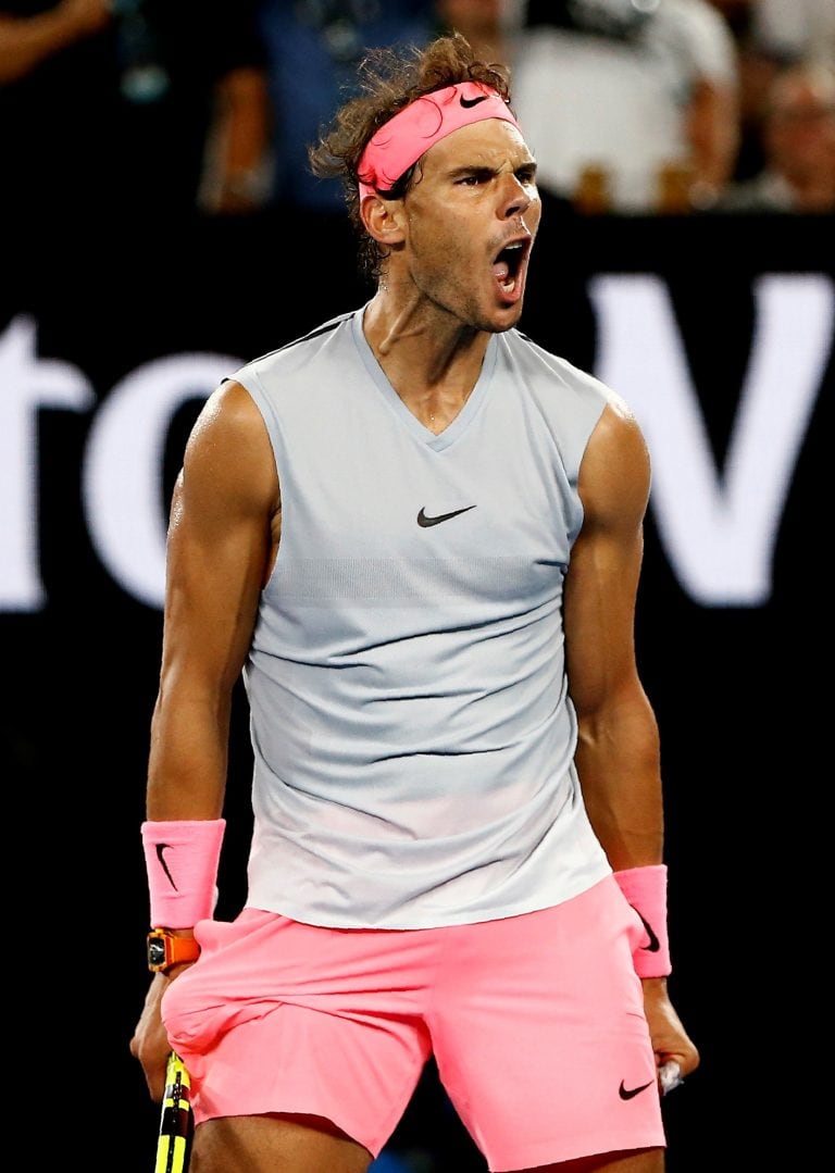 Rafael Nadal.