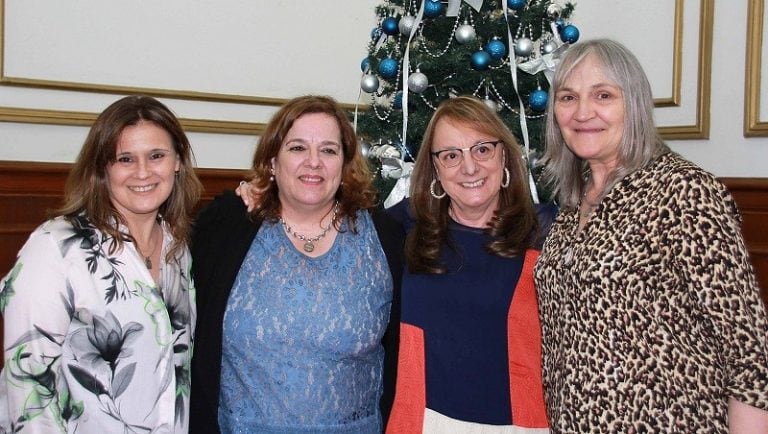 rio gallegos brindis en casa de gobierno