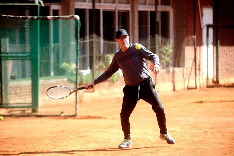 El regreso tan esperado del tenis. (Clarín)