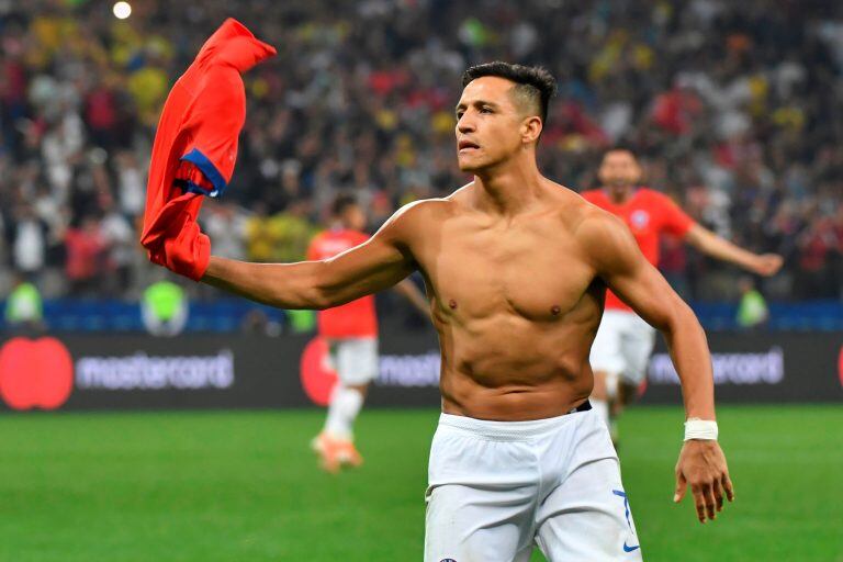 Chile's Alexis Sanchez (AFP)