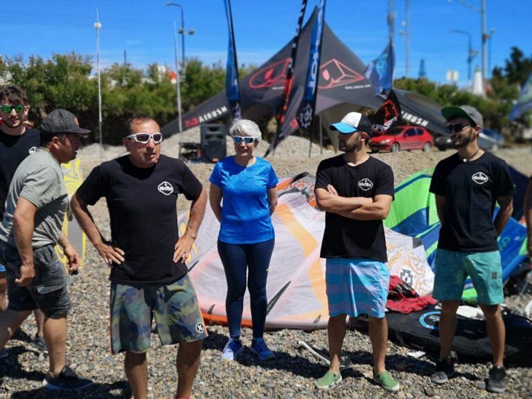 clinica de kite surf