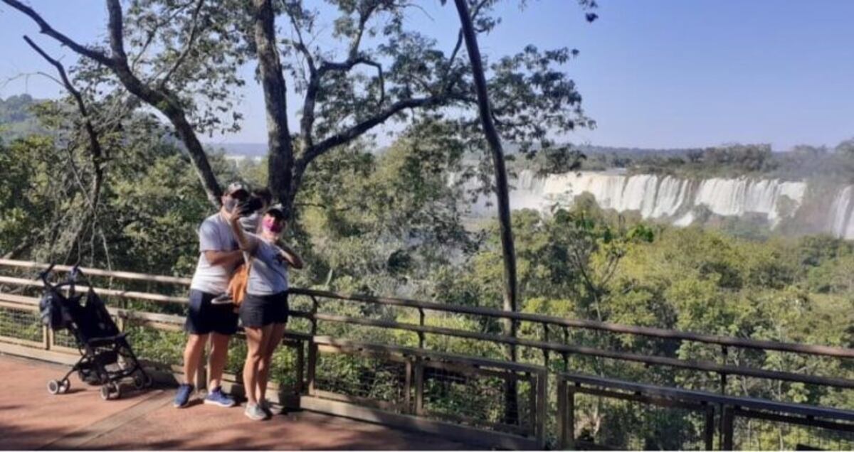 Este fin de semana, las Cataratas del Iguazú volverán a abrir para residentes locales