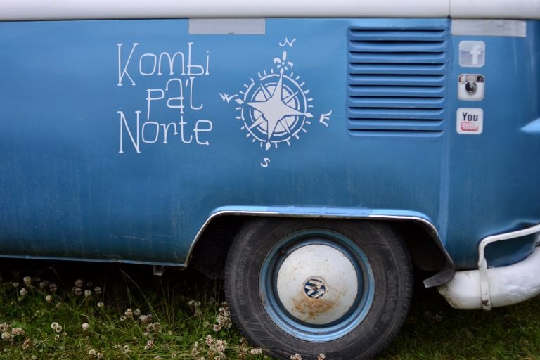 Kombi pa'l Norte.