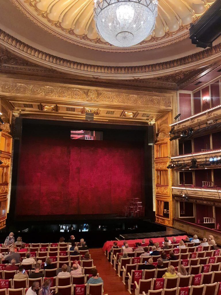 teatro dela Zarzuela. Madrid