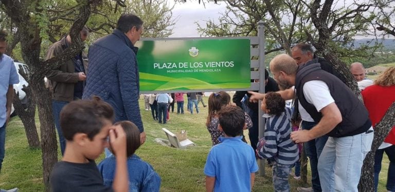 ¡Mendiolaza tiene nueva plaza!