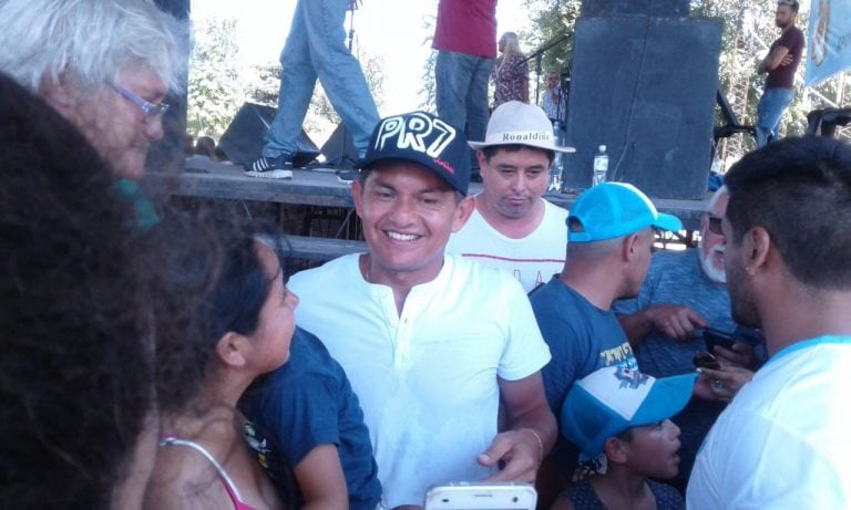 Luis Miguel el "Pulguita" Rodríguez. (Foto: Germán Valdez).