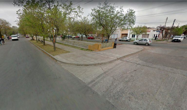 Paseo Luis Huerta, cuadra dos pronta a remodelar