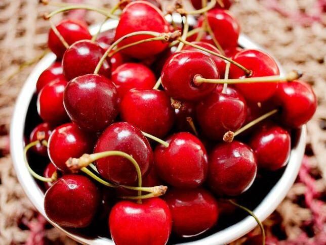 El 80% de la producción de cerezas son para la exportación.