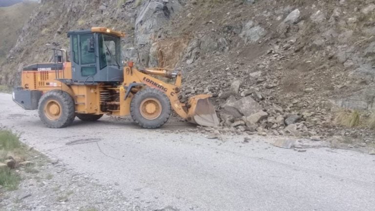 El camino al Filo de Merlo