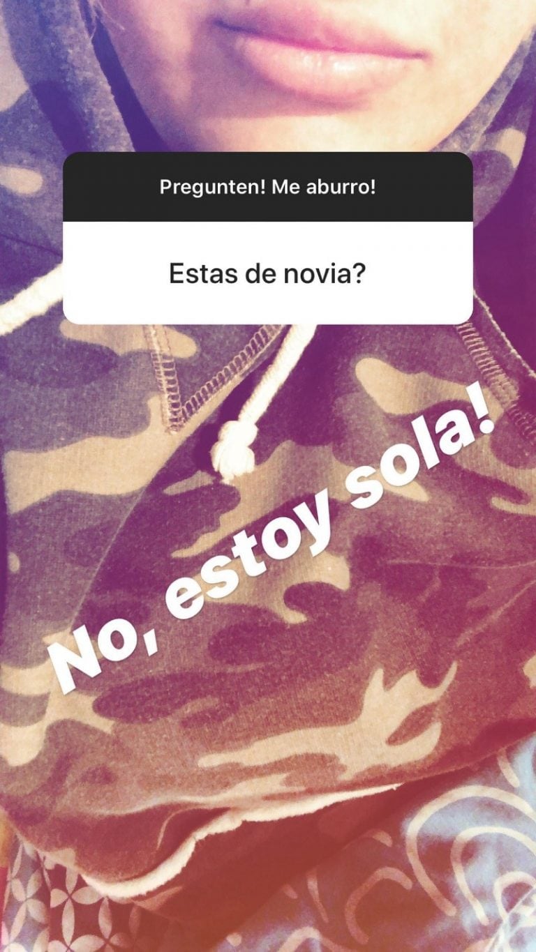 Las preguntas y respuestas de More Rial (Instagram)