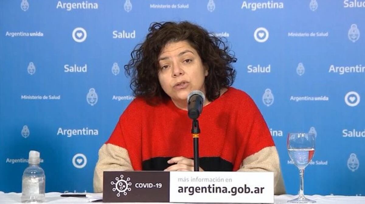 Carla Vizzotti sobre los 209 nuevos pacientes en terapia intensiva: "Es uno de los saltos más importantes"