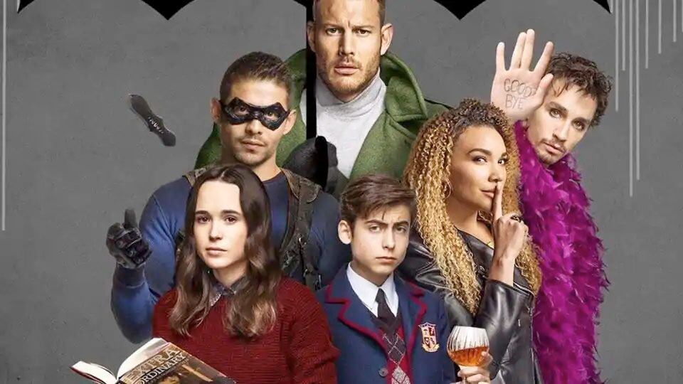 Pocas nueces: “The Umbrella Academy” en Netflix