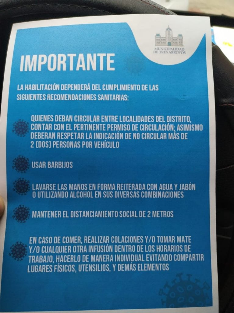 La Dirección de Políticas Para la Juventud continúa con el trabajo de difundir los protocolos sanitarios y preventivos