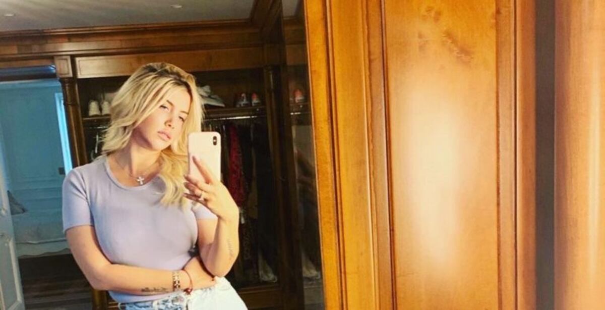 Wanda Nara se sinceró en las redes: "de mis hijos me ocupo yo"