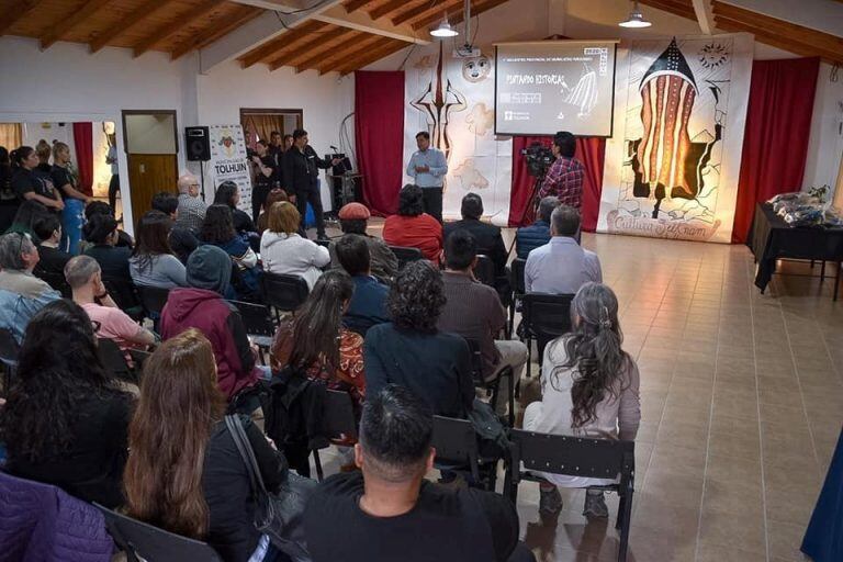 El 1° Encuentro Provincial de Muralistas Fueguinos en Tolhuin