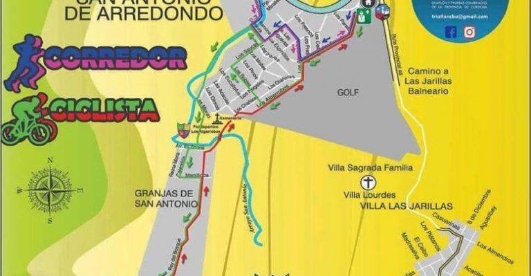 Duatlón en San Antonio de Arredondo