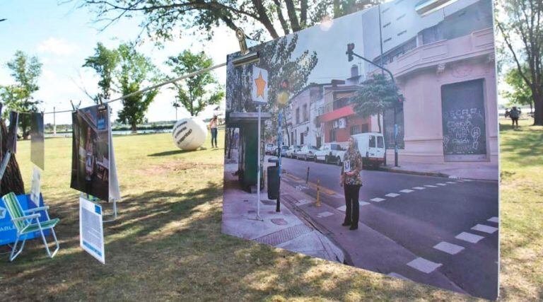 Muestra de Educación Vial en el Parque Recreativo Don Tomás (El Diario)