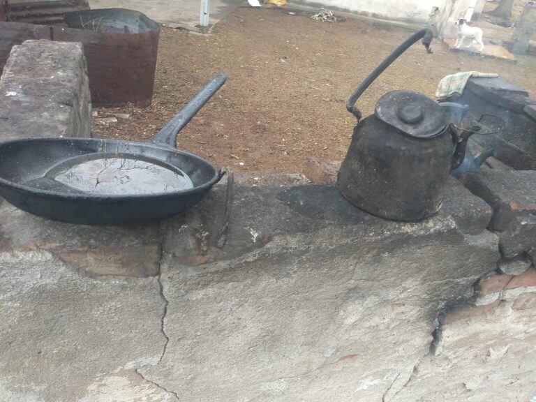 Condiciones de trabajo indignas en un campo de Alejandro Roca. (Uatre)