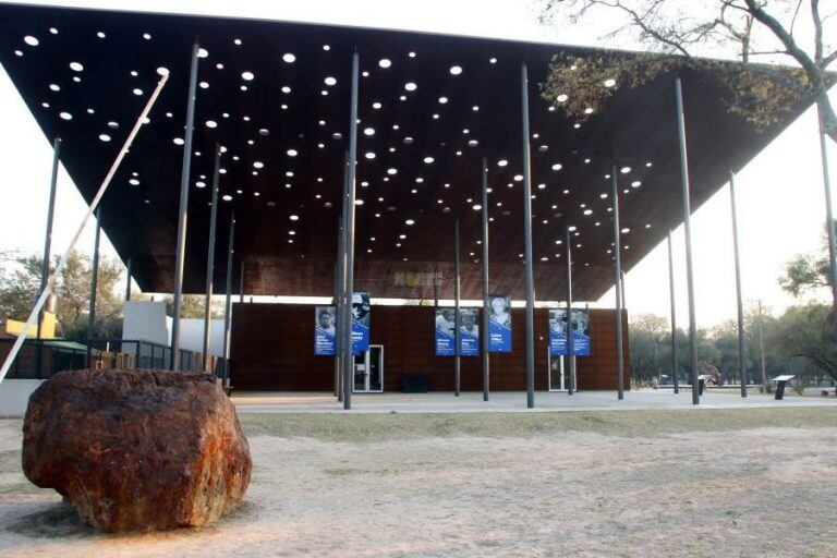 Entrada a Campo del cielo