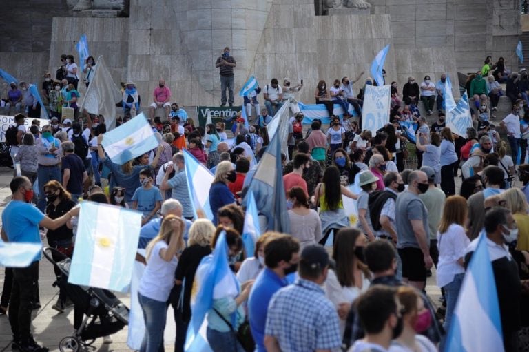 Banderazo en Rosario