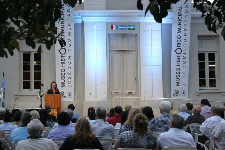 Celebración de los 15 años del Museo Jose Mercado Arroyito