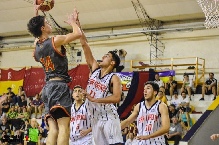 San Lorenzo fue el campeón en U17 (@BdNorte)