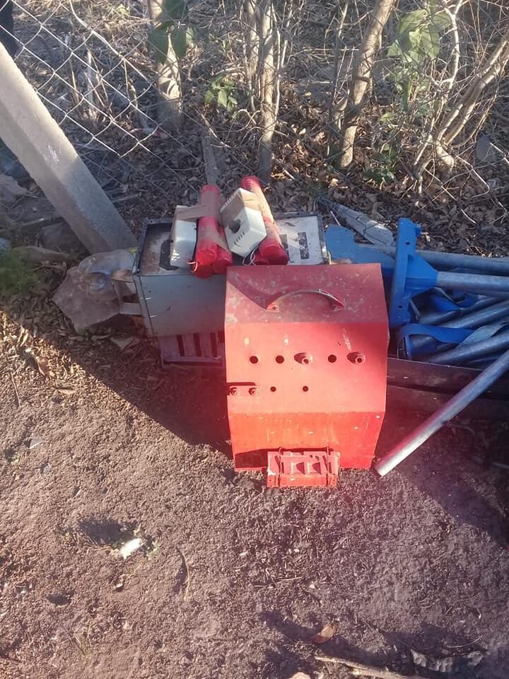 Encuentran explosivos en una vivienda en Salsipuedes (Foto: Juan Valor)