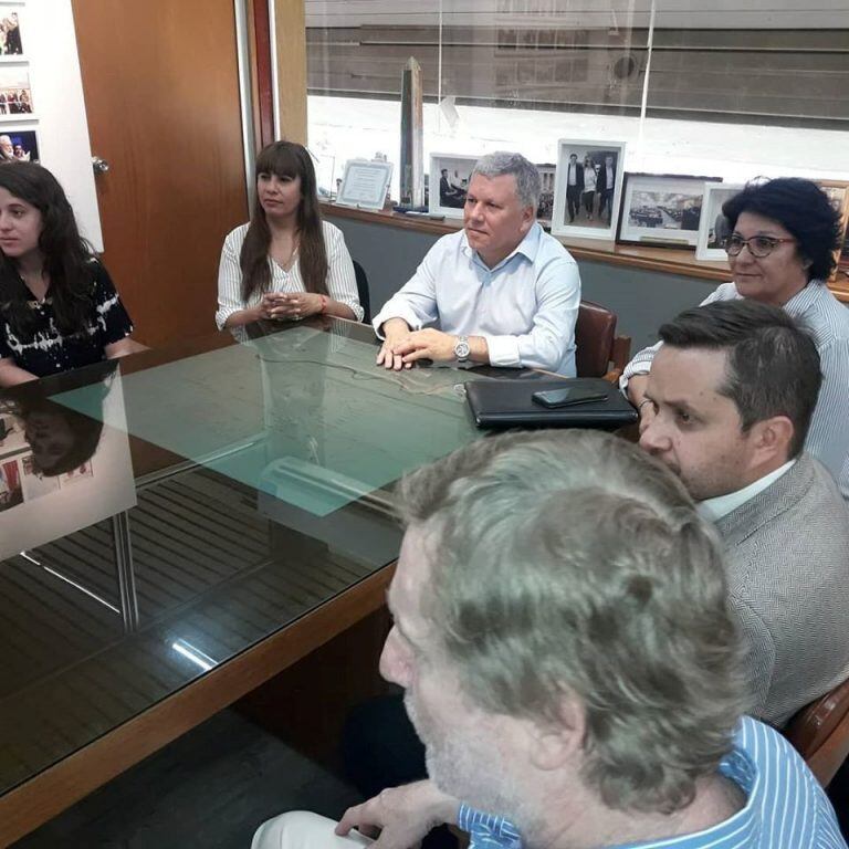 Reunión Cravero Benedetti Municipalidad de Arroyito