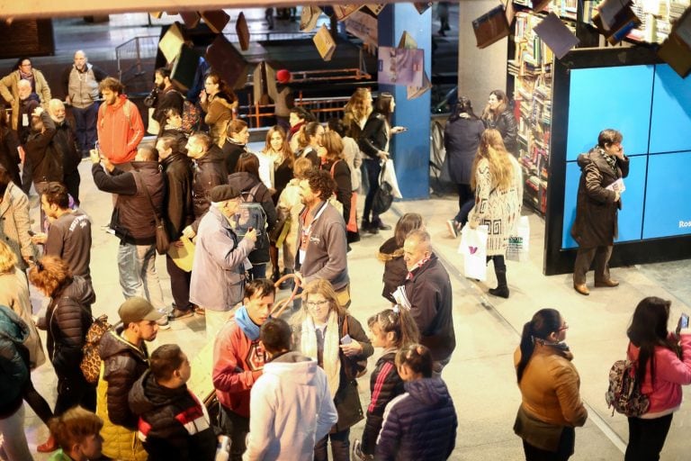 Último fin de semana de la Feria del Libro en Rosario.