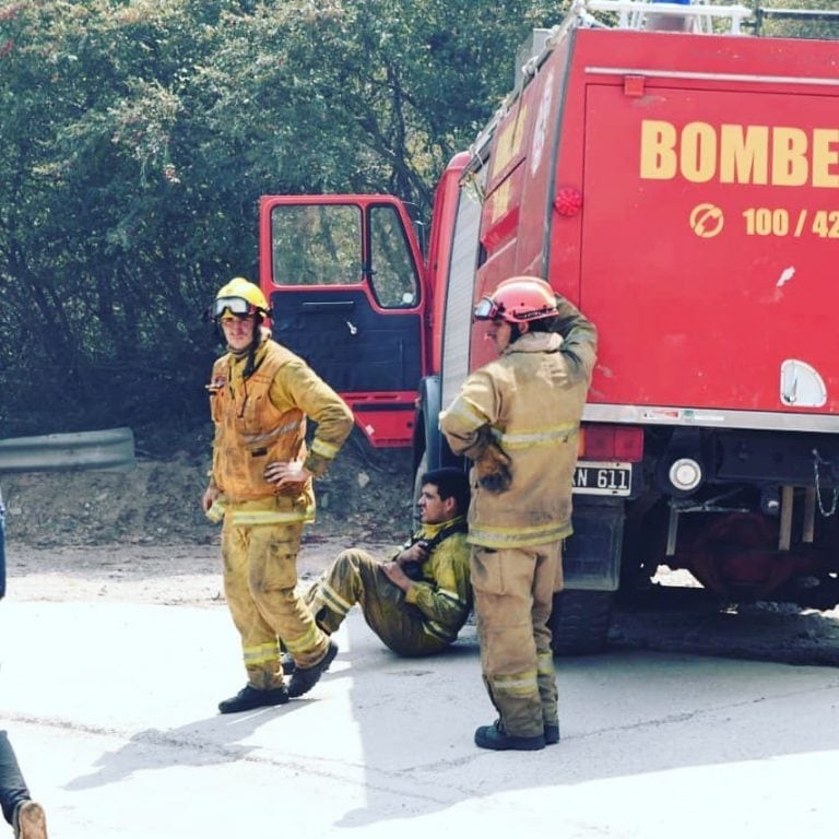 Bomberos voluntarios