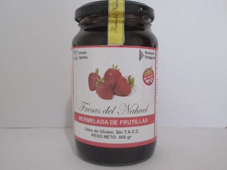 Mermelada de frutilla prohibida por Anmat (Web)