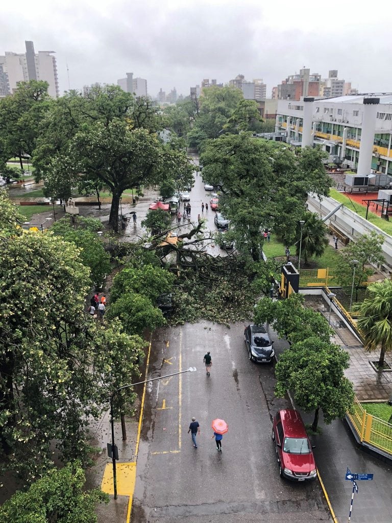 Inundaciones en Tucumán.