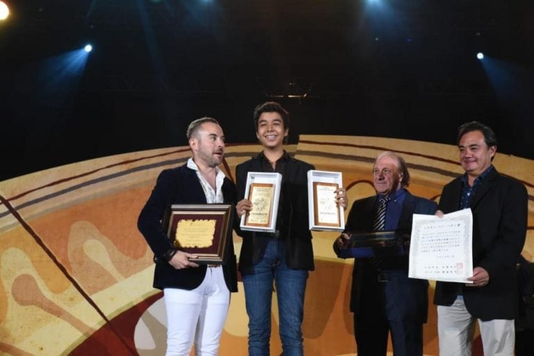 Guido Encinas, premio Revelación en Cosquín 2019