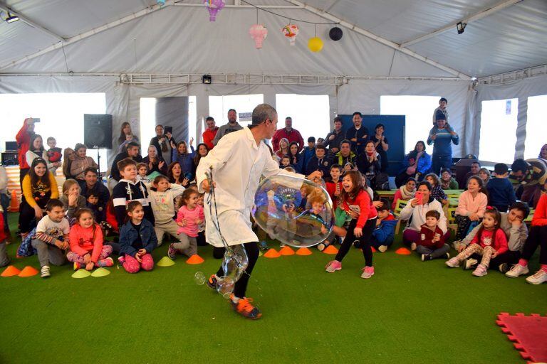 Actividades recreativas para todas las edades