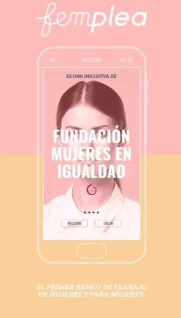 "Femplea", el primer banco de trabajo para mujeres.