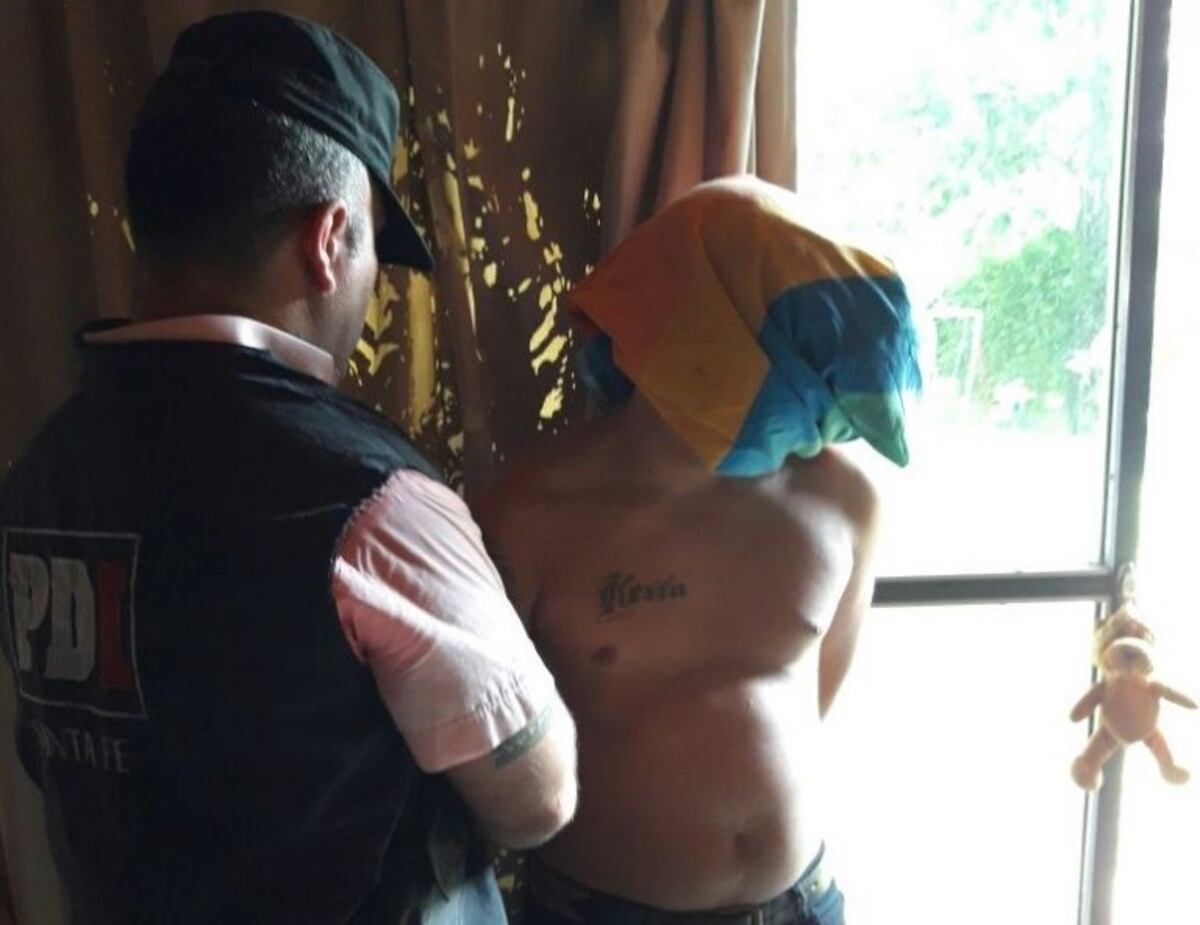 En primera persona: el video de cómo fue el operativo para la detención de Pelo Duro