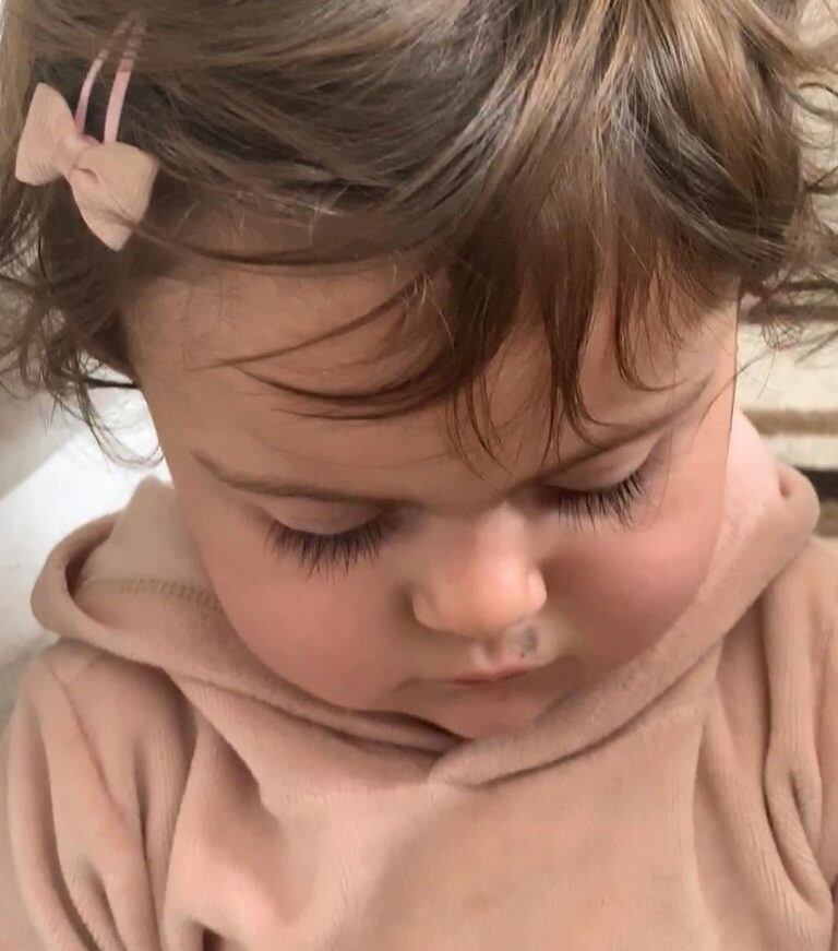 Isabelita, la hija de Isabel Macedo y Juan Manuel Urtubey (Instagram/ isabelmacedophoto)