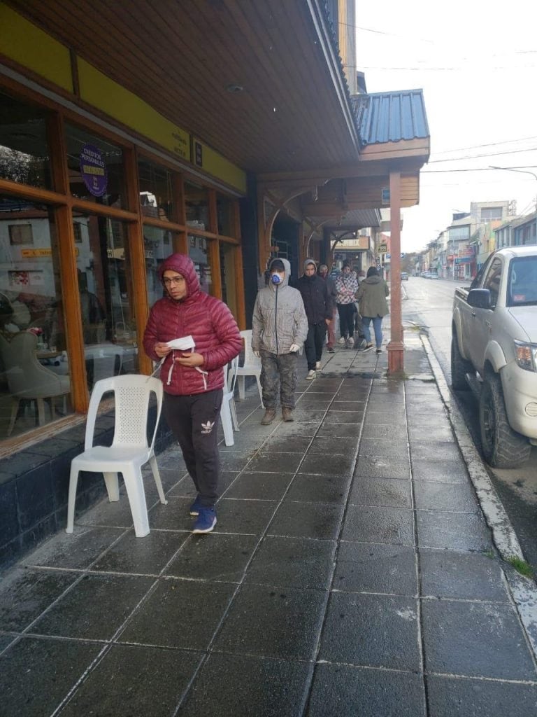 Operativo de prevención por Municipalidad en Bancos