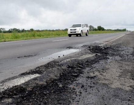 La ruta finalizó los 140 kilómetros hace cinco años.(Foto: Diario Norte).