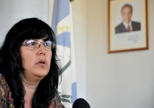 Amalia Sapag, subsecretaria de Producción (web).